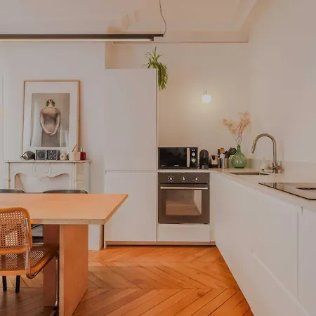 Apartment Cosy - 1bd For 2p - Montmartre *